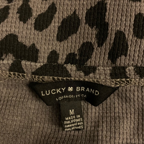 Lucky Brand Top - Picture 4 of 5
